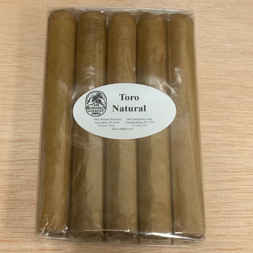 boswell-toro-natural-zigarren-bundle-5er-mild-connecticut image 1