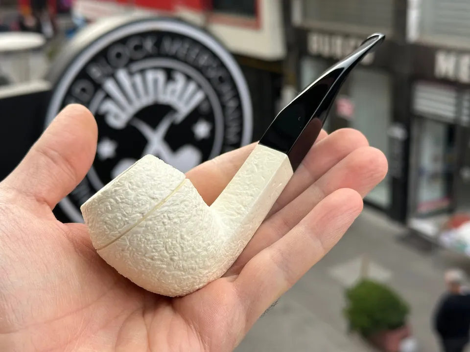 altinay-classic-bulldog-tabakpfeife-meerschaum-kantig image 1