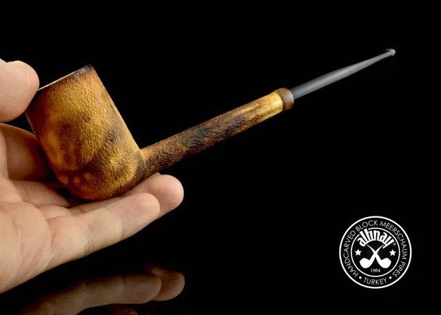 altinay-pencil-shank-bing-billiard-meerschaumpfeife-walnuss image 1