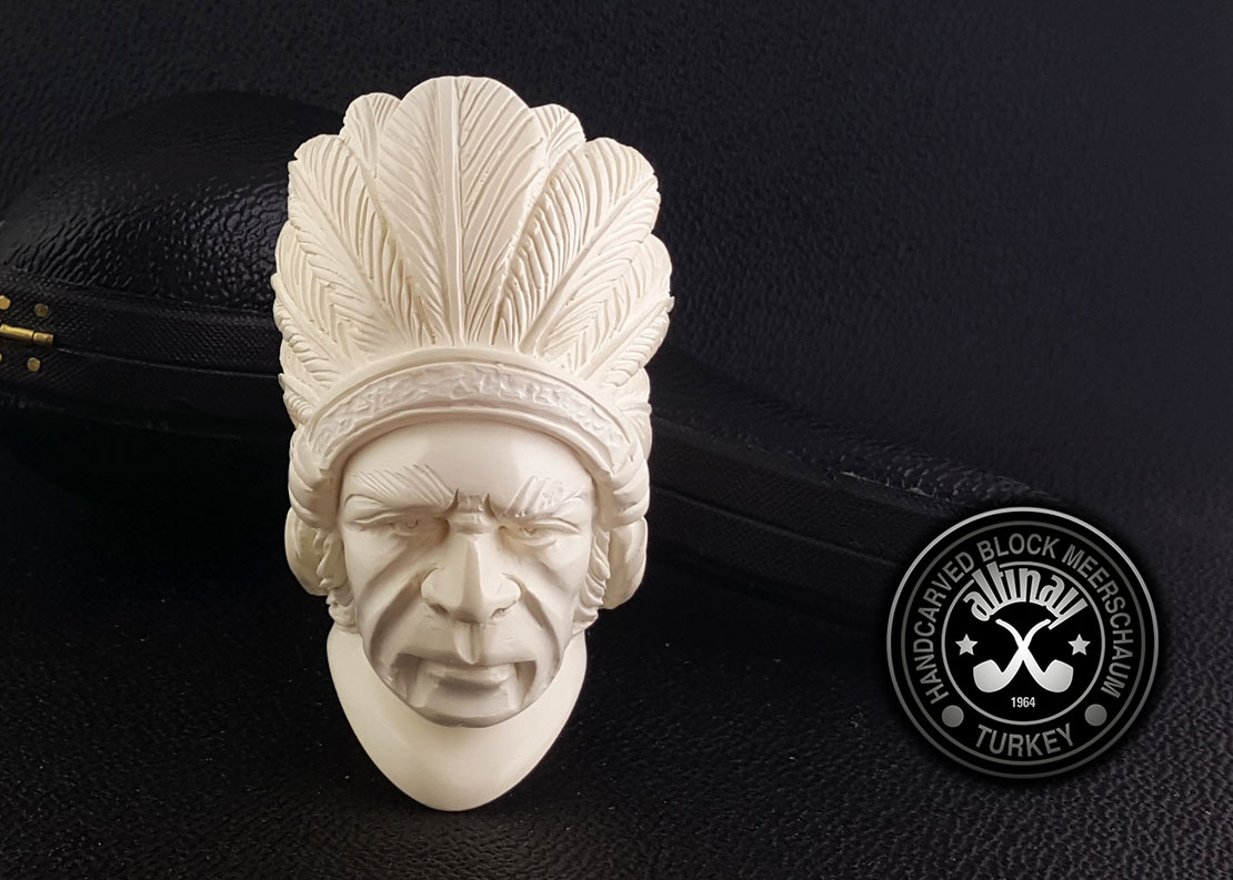 altinay-classic-indian-meerschaumpfeife-geschnitzt image 7