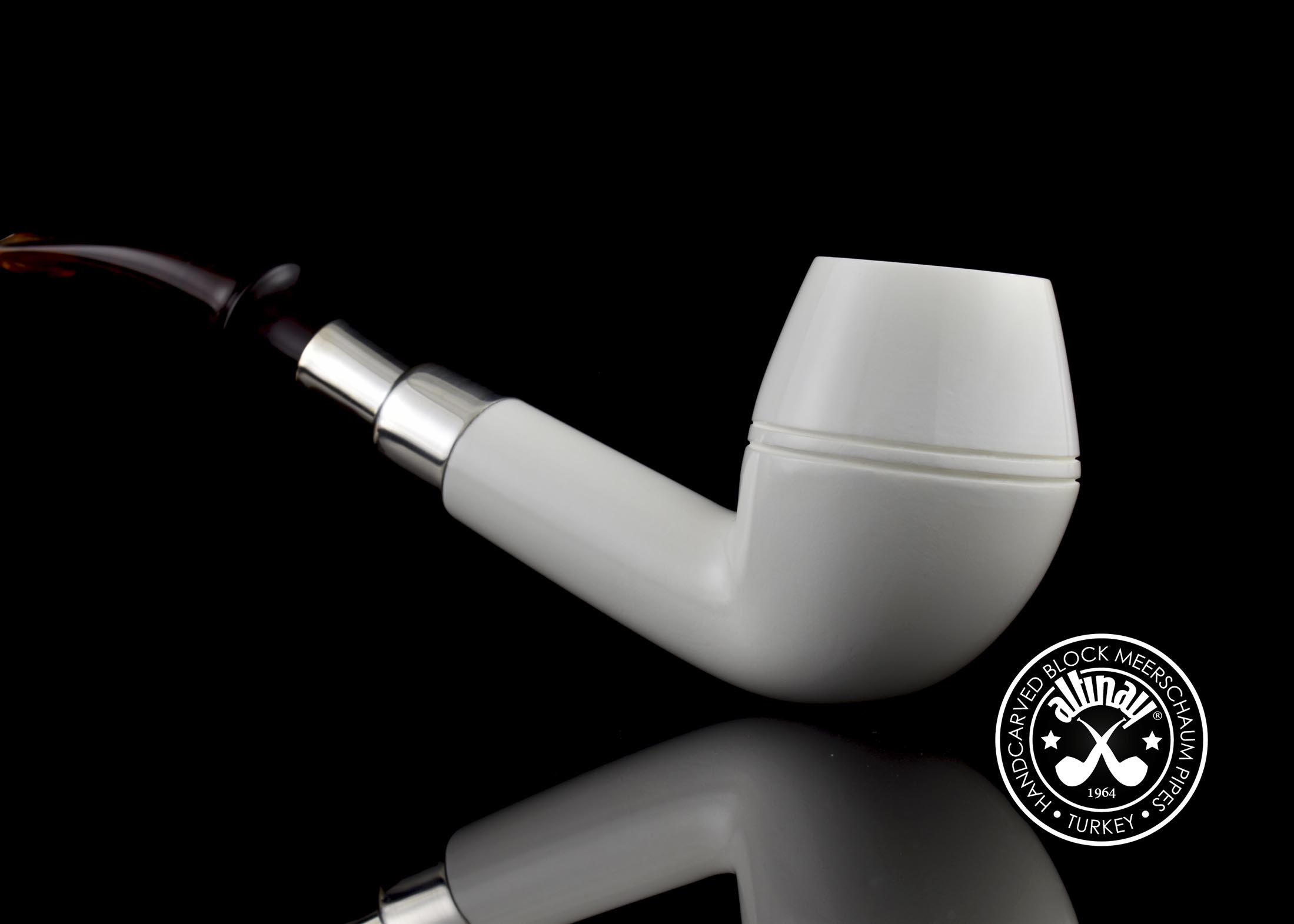 altinay-spigot-rhodesian-meerschaumpfeife-silber-2 image 3