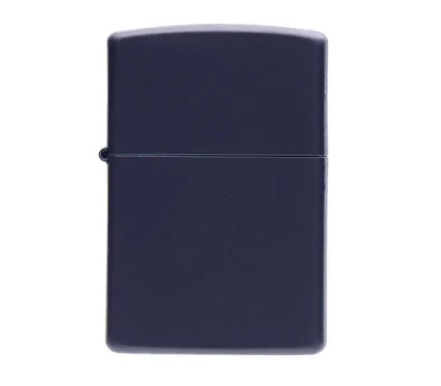 zippo-classic-pfeifenfeuerzeug-navy-blue-matte-pipe-einsatz image 1