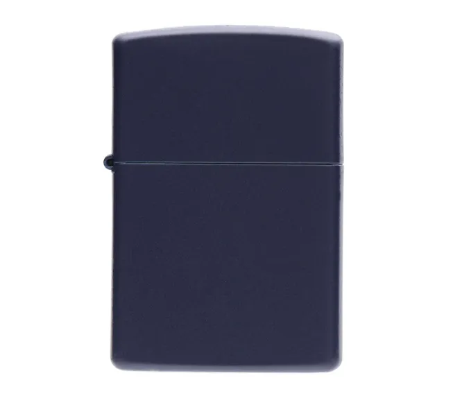 zippo-classic-pfeifenfeuerzeug-navy-blue-matte-pipe-einsatz image 1
