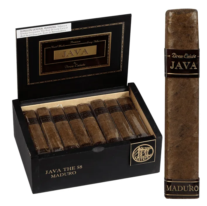 drew-estate-java-maduro-58-zigarre-kaffee-robusto-grande image 1