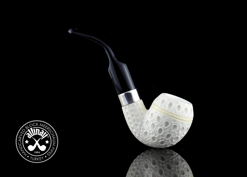 altinay-classic-rhodesian-meerschaumpfeife-silberband-3 image 3