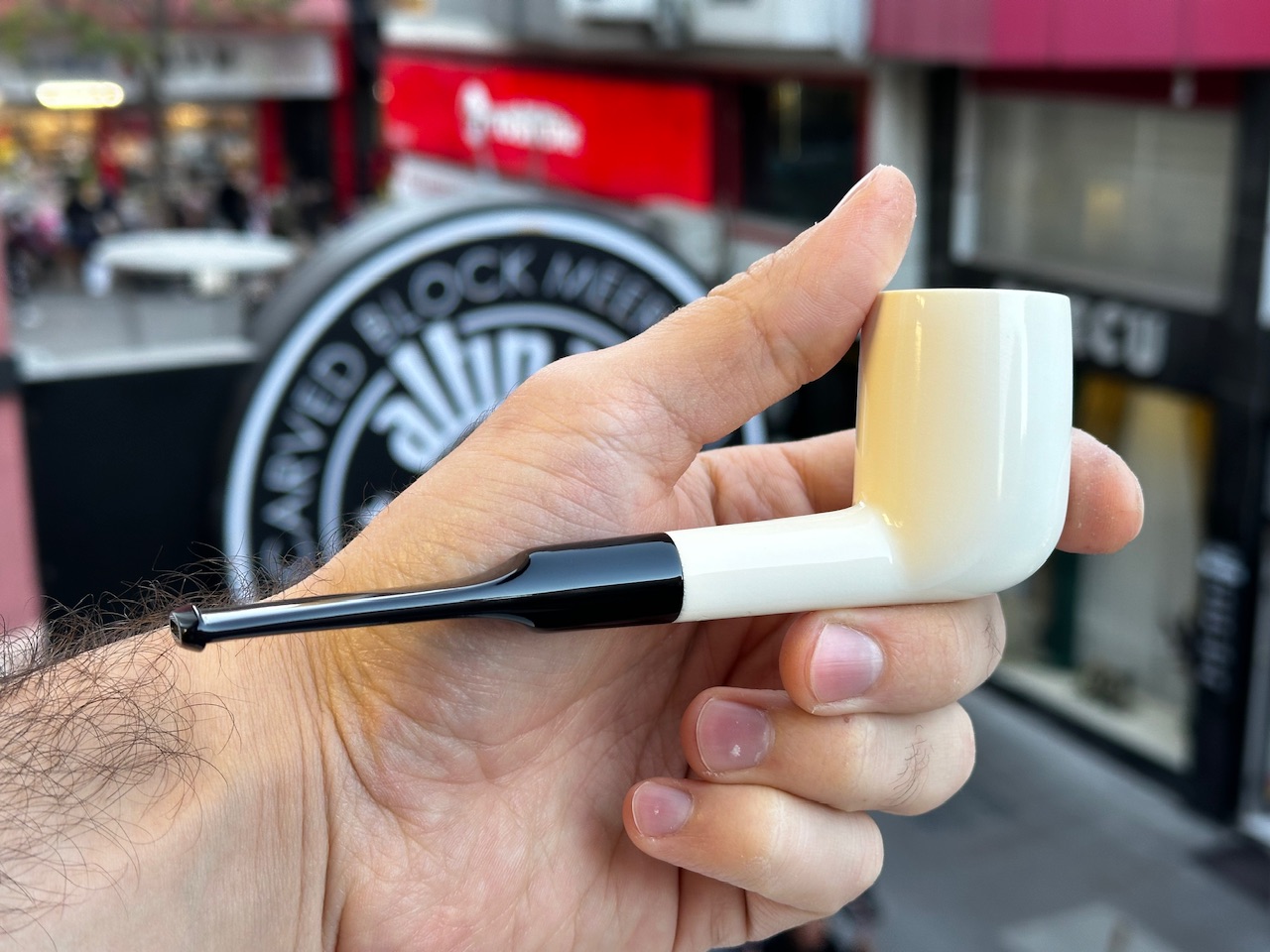altinay-classic-billiard-meerschaumpfeife-glatt-natur-block image 3