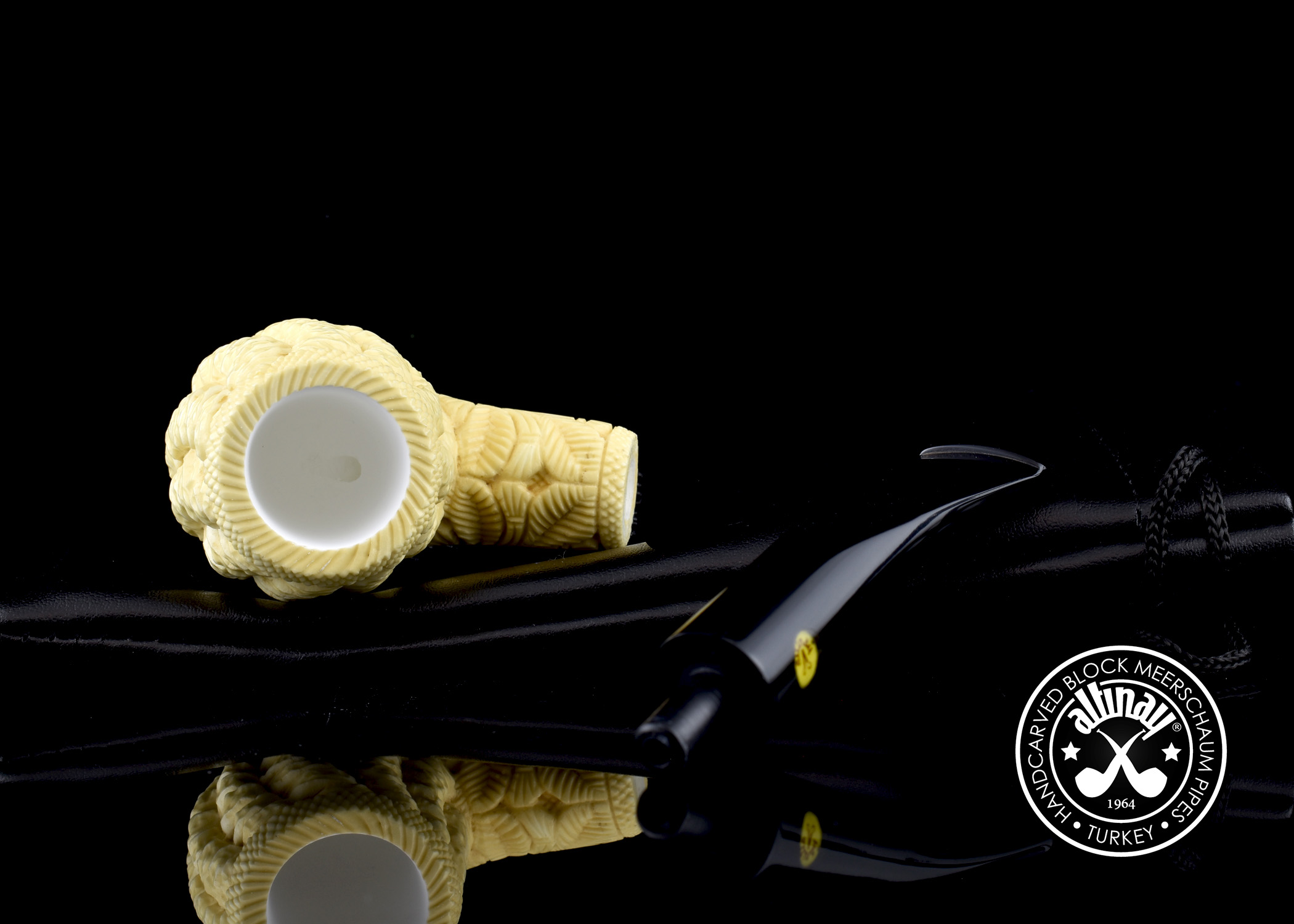 altinay-classic-billard-meerschaumpfeife-gerade-glatt image 5