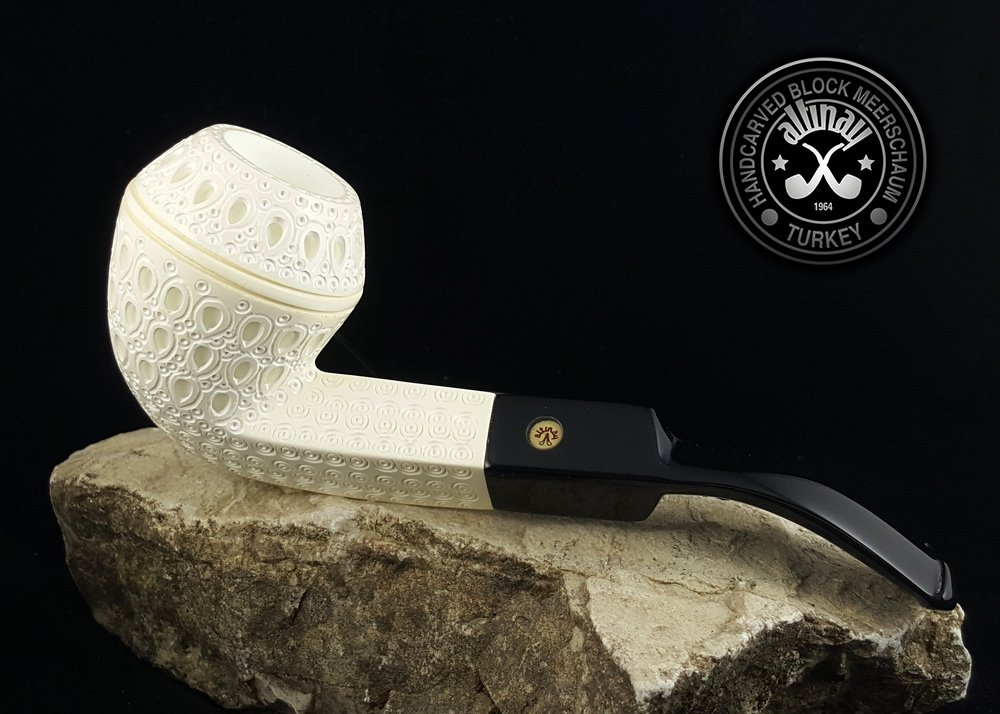 altinay-bulldog-meerschaumpfeife-blockmeerschaum-im-etui image 1