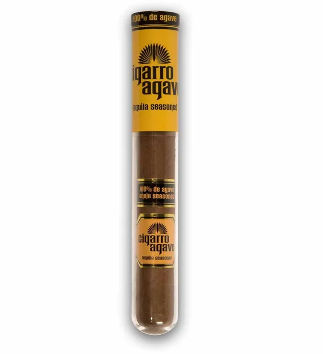 ted-s-cigarro-agave-zigarre-tube-5x38-sumatra image 1