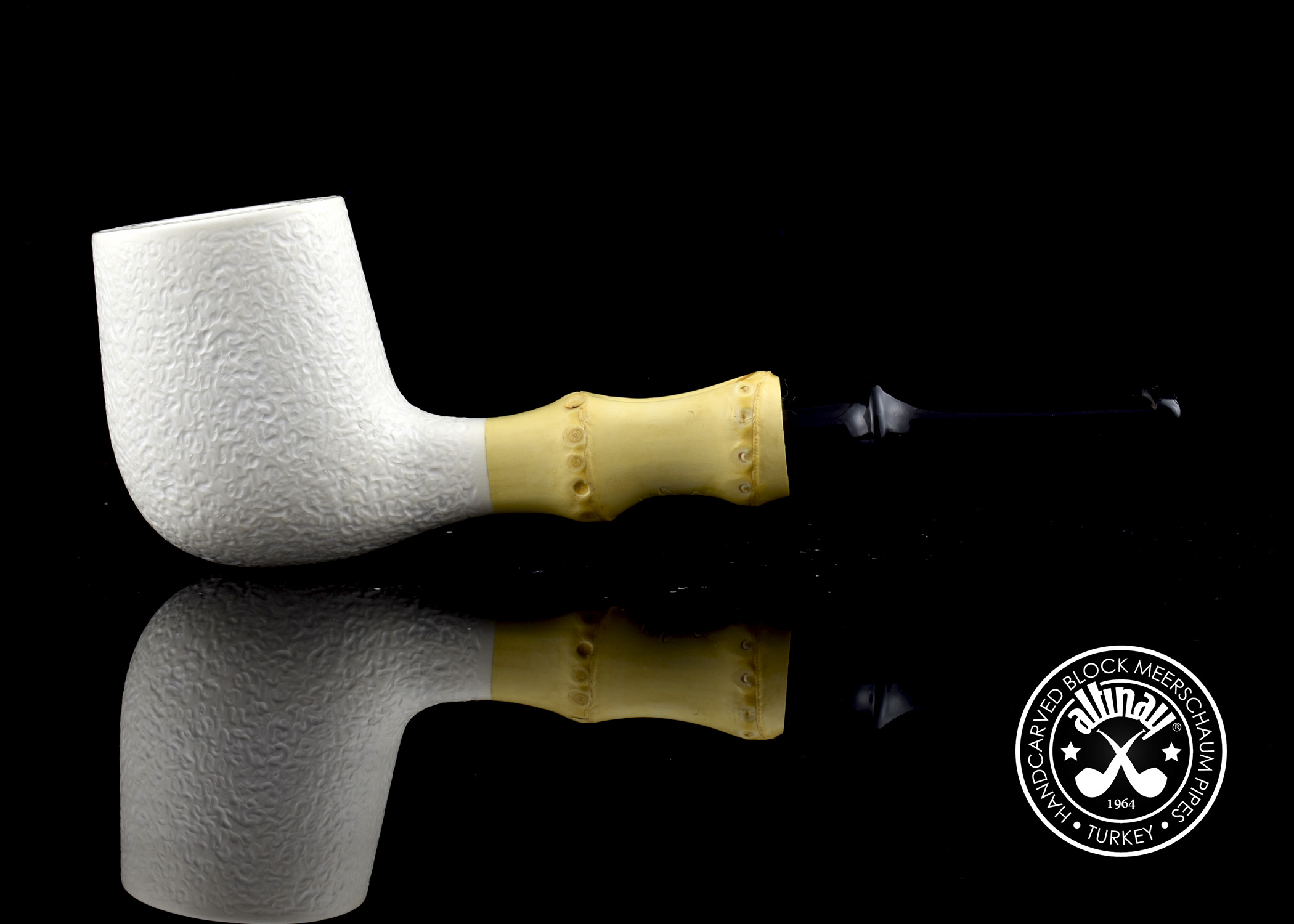 altinay-bamboo-billiard-meerschaumpfeife-bambus-holm image 2
