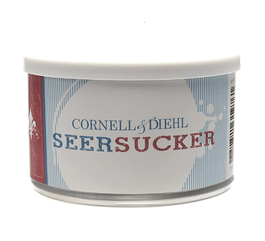 cornell-diehl-seersucker-pfeifentabak-2oz-dose-zigarrenblatt image 1