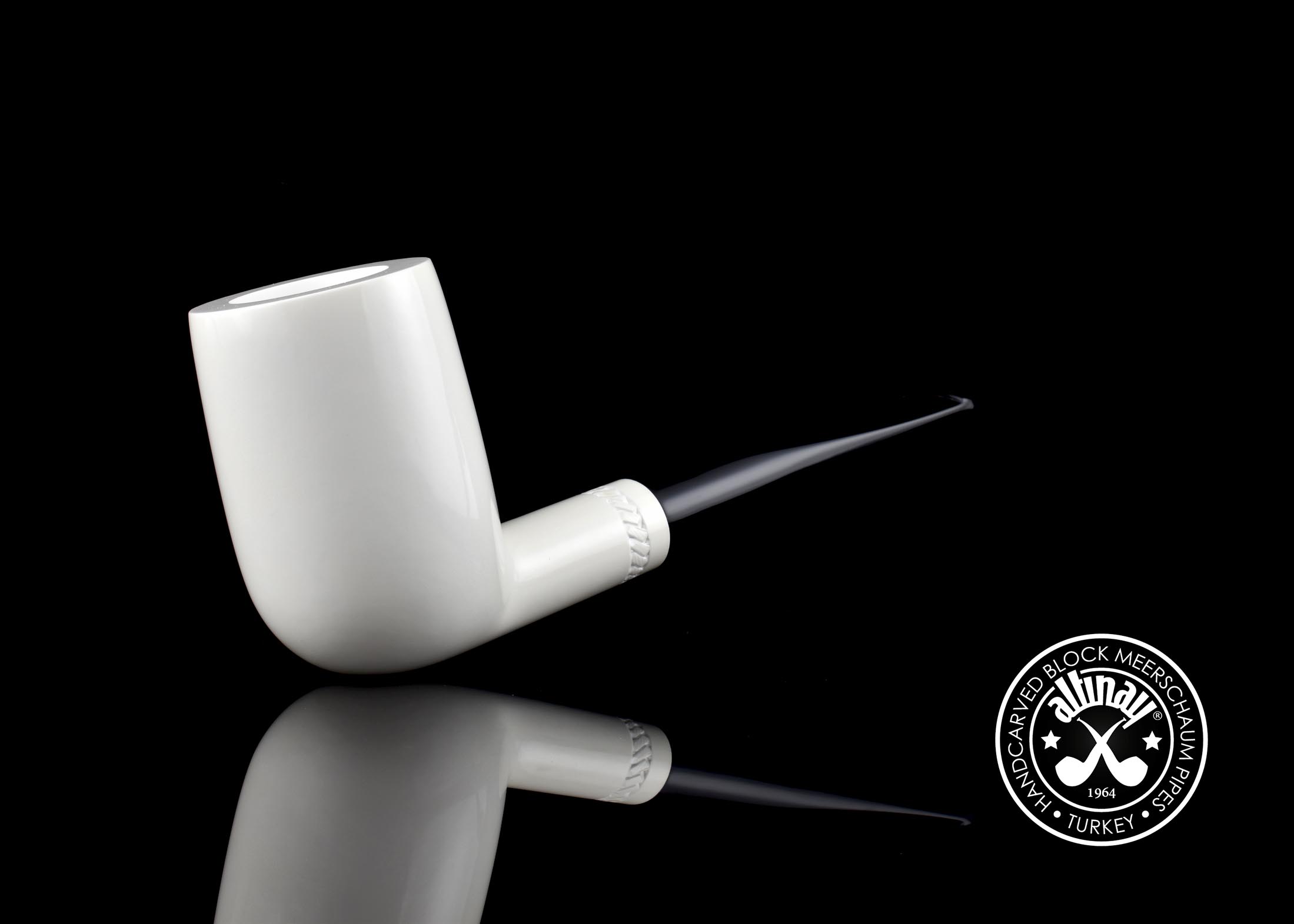 altinay-classic-billiard-meerschaumpfeife-natur-gerade-2 image 1
