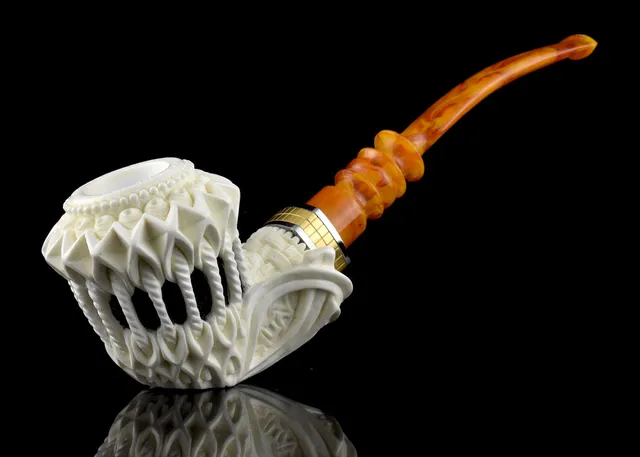 altinay-classic-xl-figural-meerschaumpfeife-gitter image 1