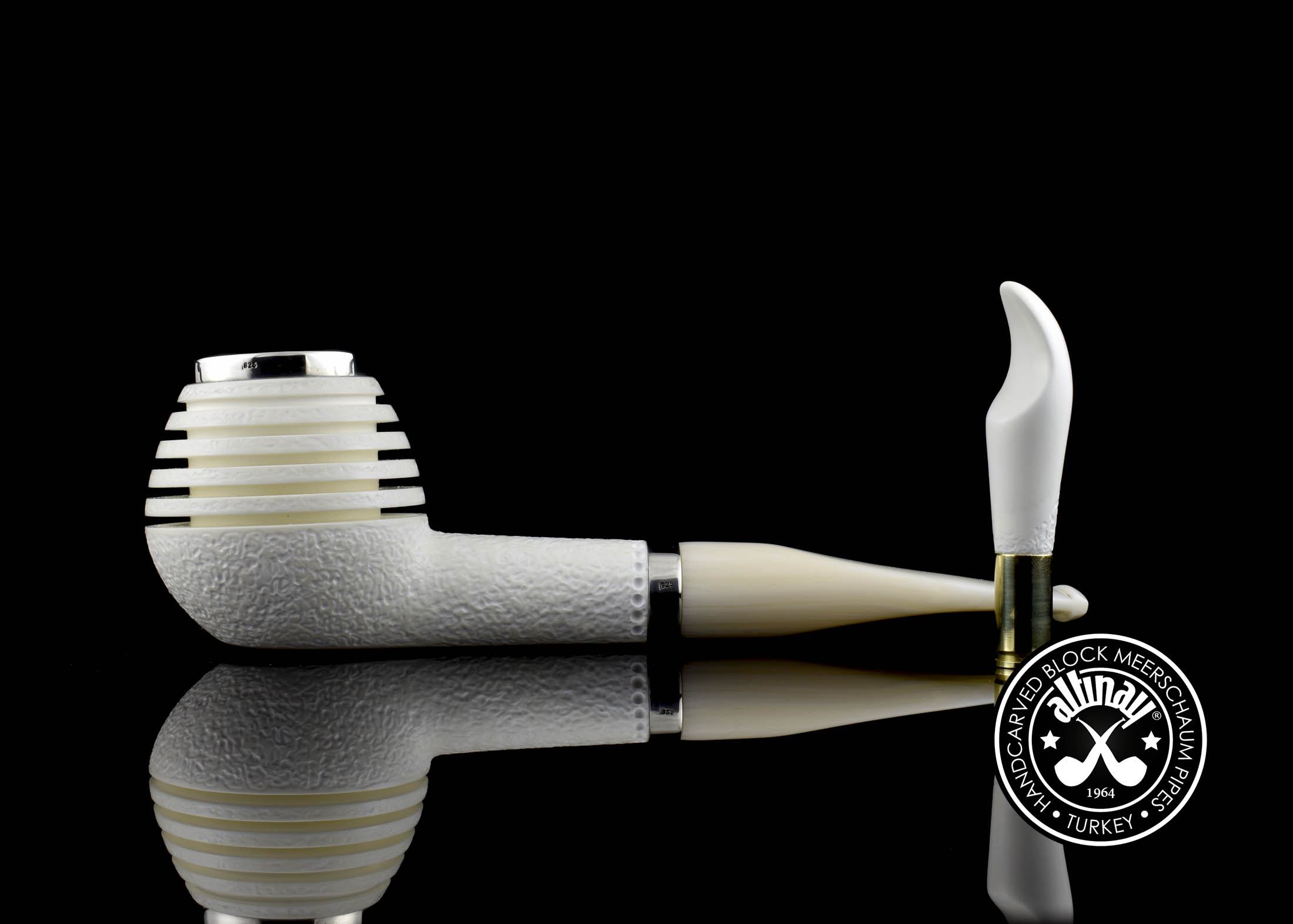 altinay-classic-radiator-meerschaumpfeife-set-mit-etui-stopfer-2 image 1