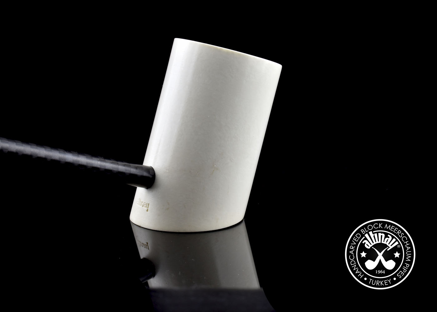altinay-carbon-fiber-poker-meerschaumpfeife-mit-carbonholm image 6