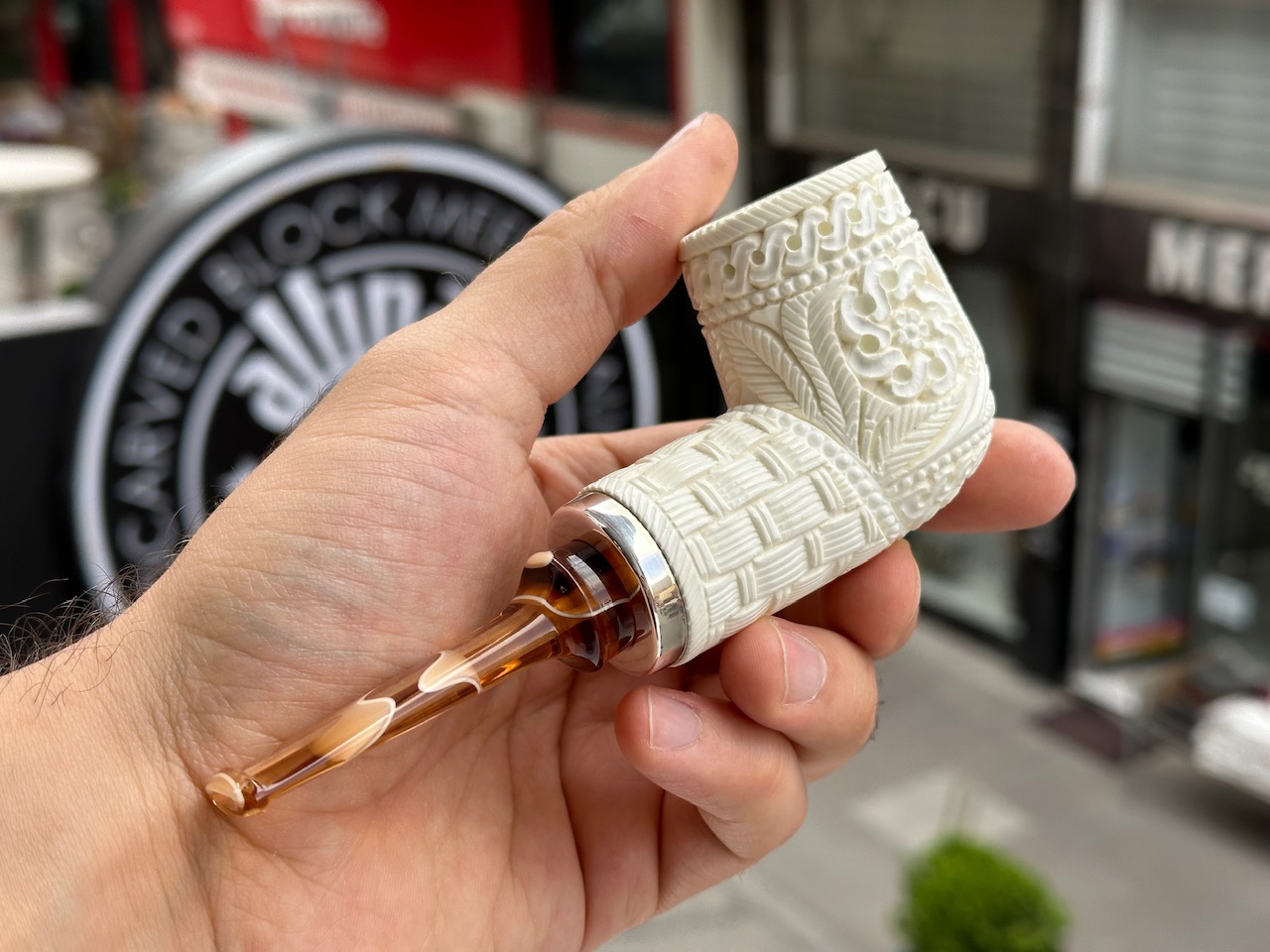 altinay-reverse-calabash-billiard-meerschaumpfeife image 2