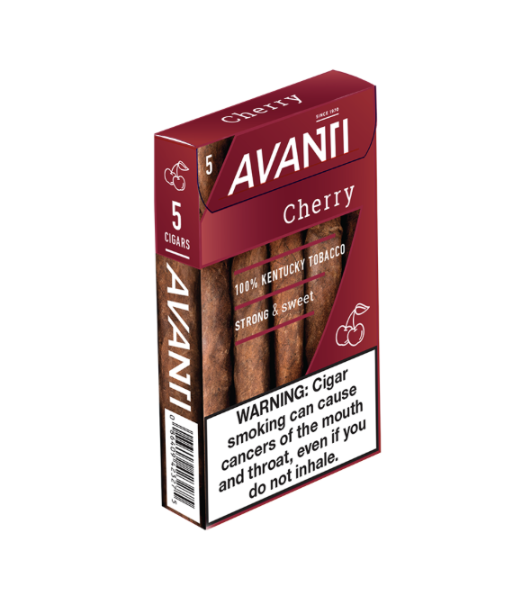 avanti-cherry-zigarren-5er-pack-kr-ftig-kirsche image 1