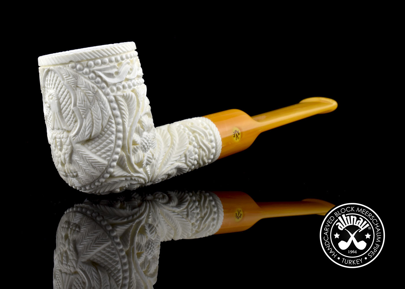 altinay-eagle-s-claw-billiard-meerschaumpfeife-adler-4 image 3