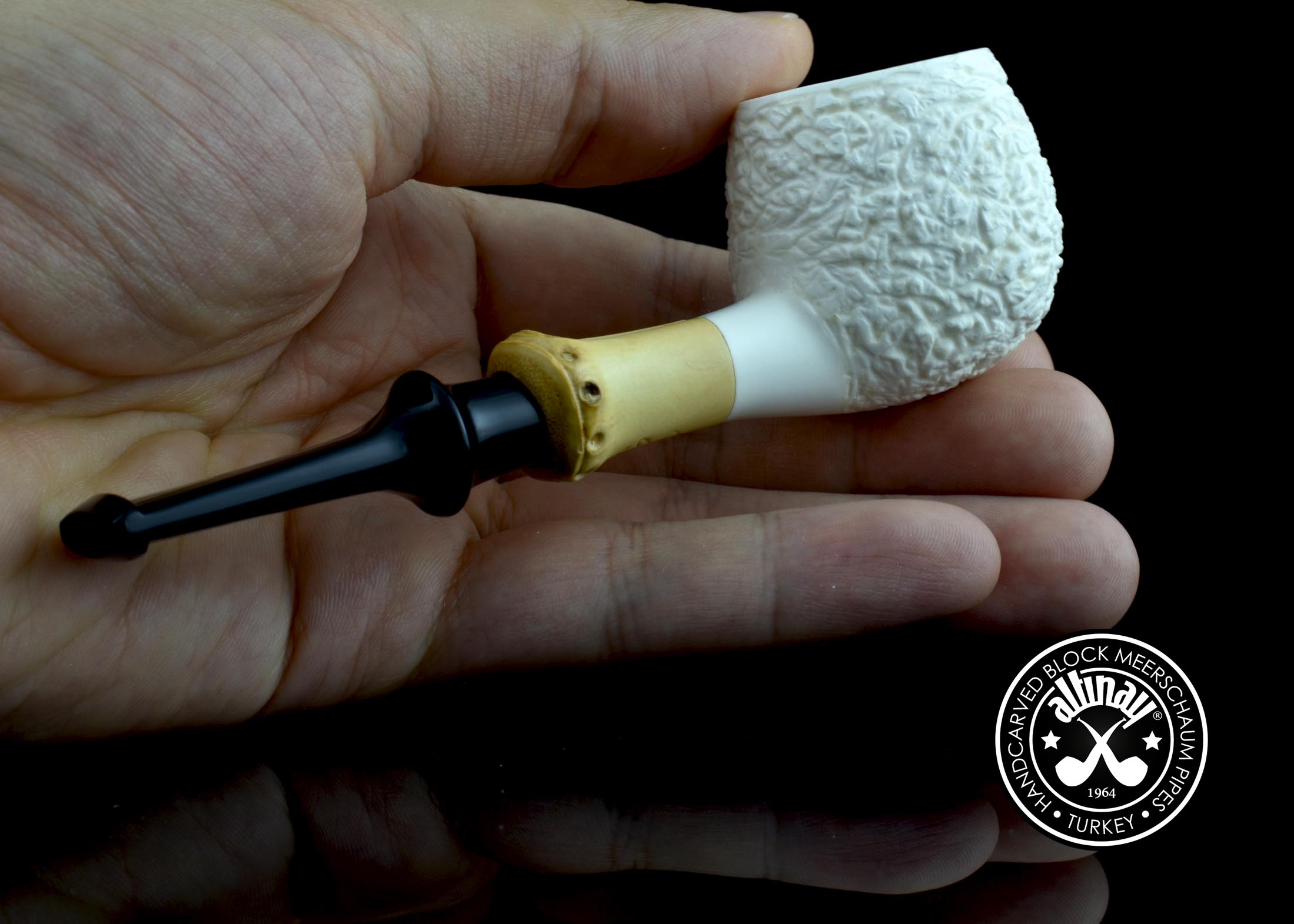 altinay-bamboo-apple-meerschaumpfeife-bambus-holm-2 image 5