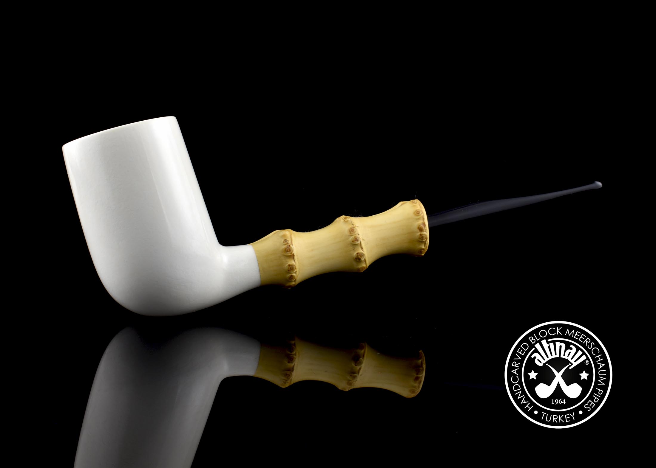 altinay-bamboo-meerschaumpfeife-billiard-set-48002 image 2