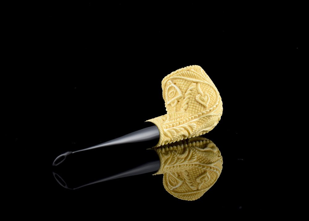 altinay-classic-owl-meerschaumpfeife-eule-relief image 3