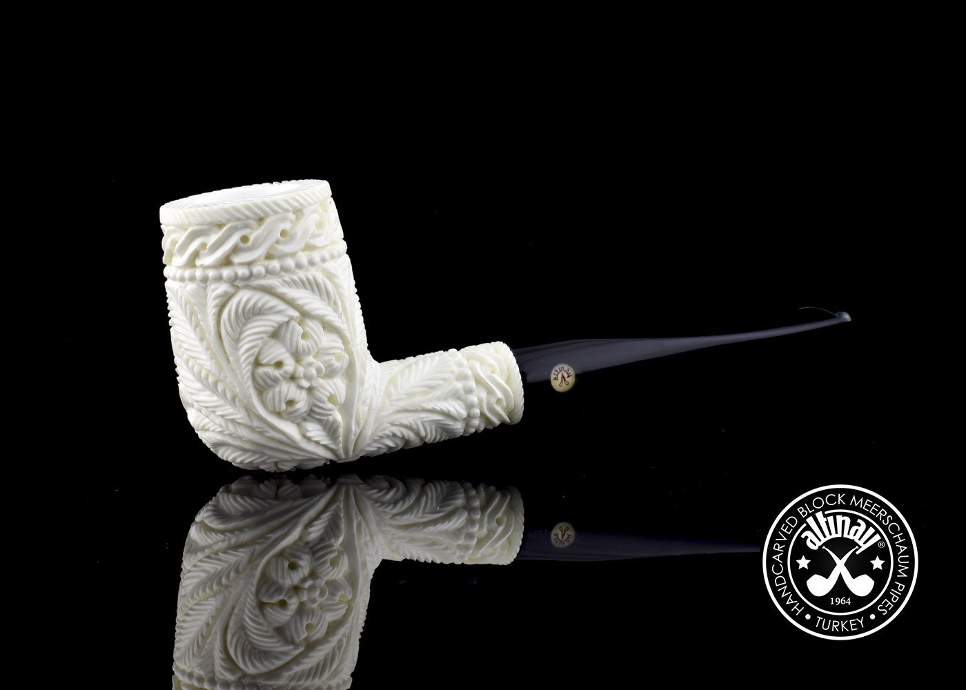 altinay-classic-billiard-meerschaumpfeife-gerade-9 image 2
