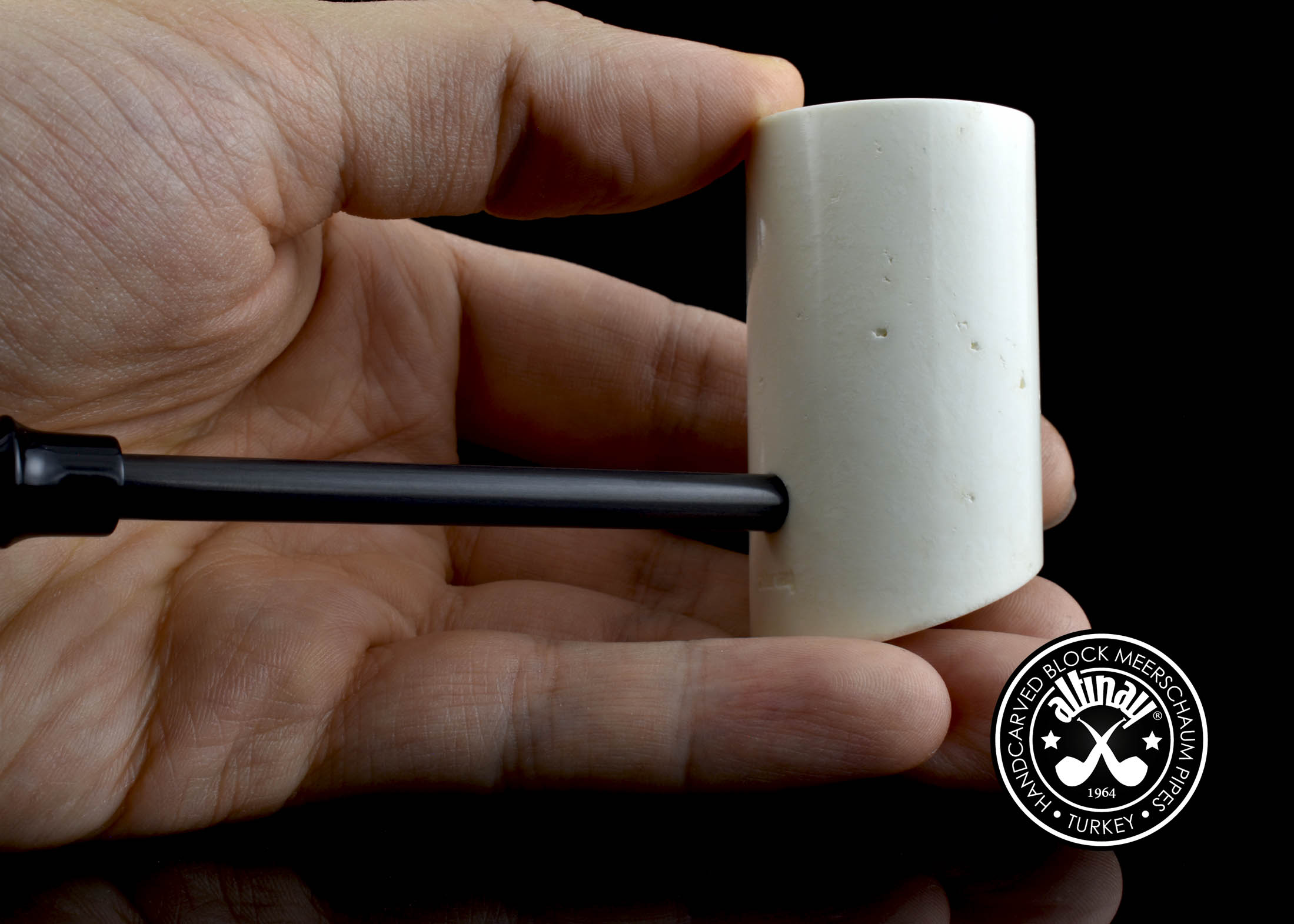 altinay-translucent-carbon-poker-meerschaumpfeife-natur-glatt image 5