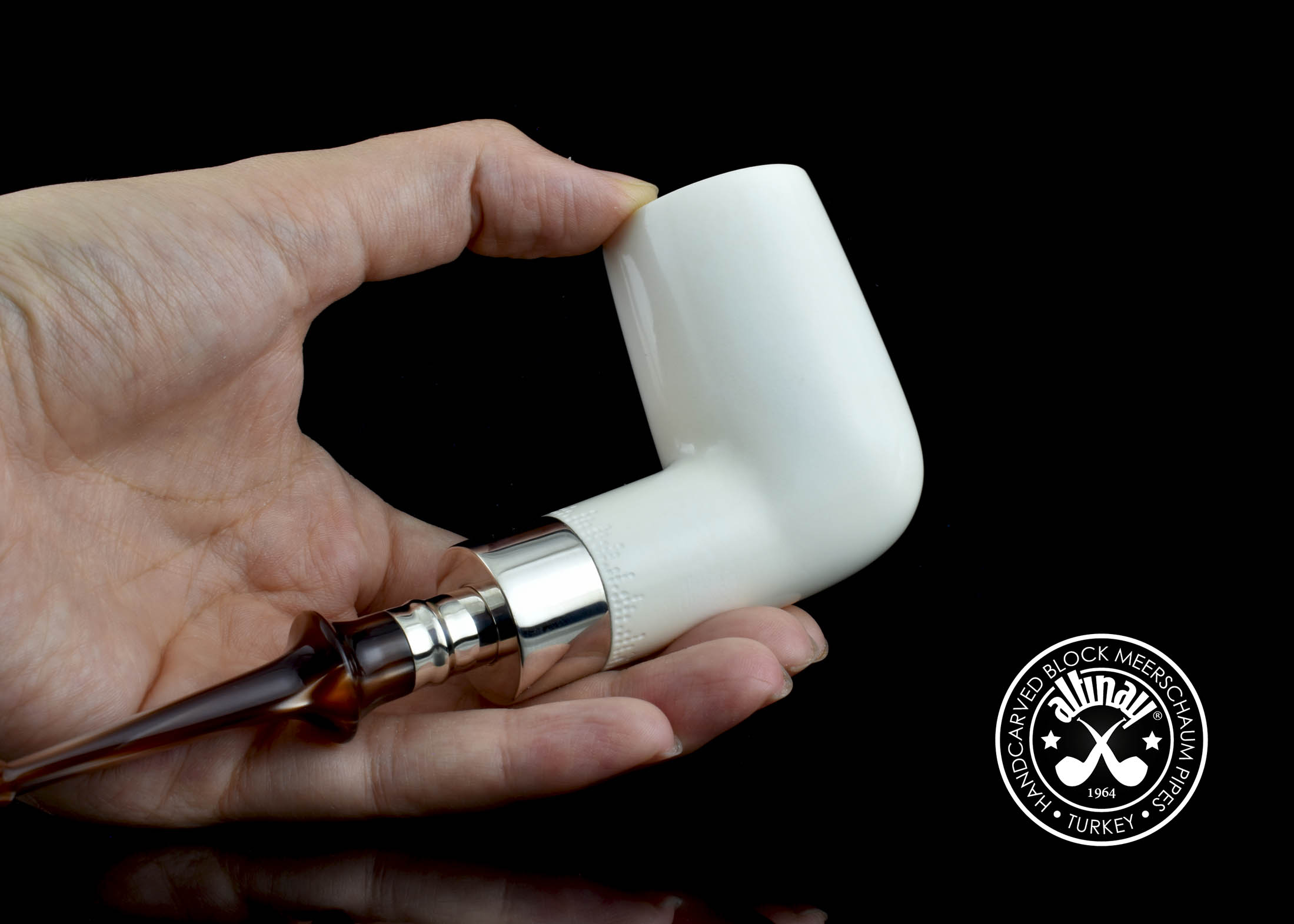altinay-spigot-army-billiard-meerschaumpfeife-spigotverbindung image 3