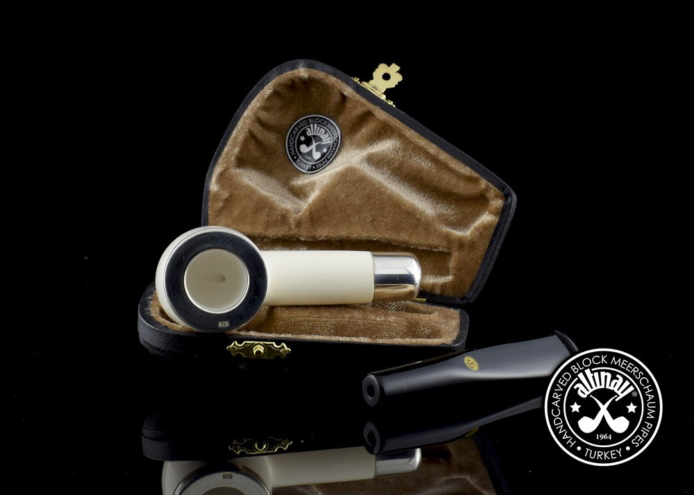 altinay-spigot-army-billiard-meerschaumpfeife-silber-3 image 7