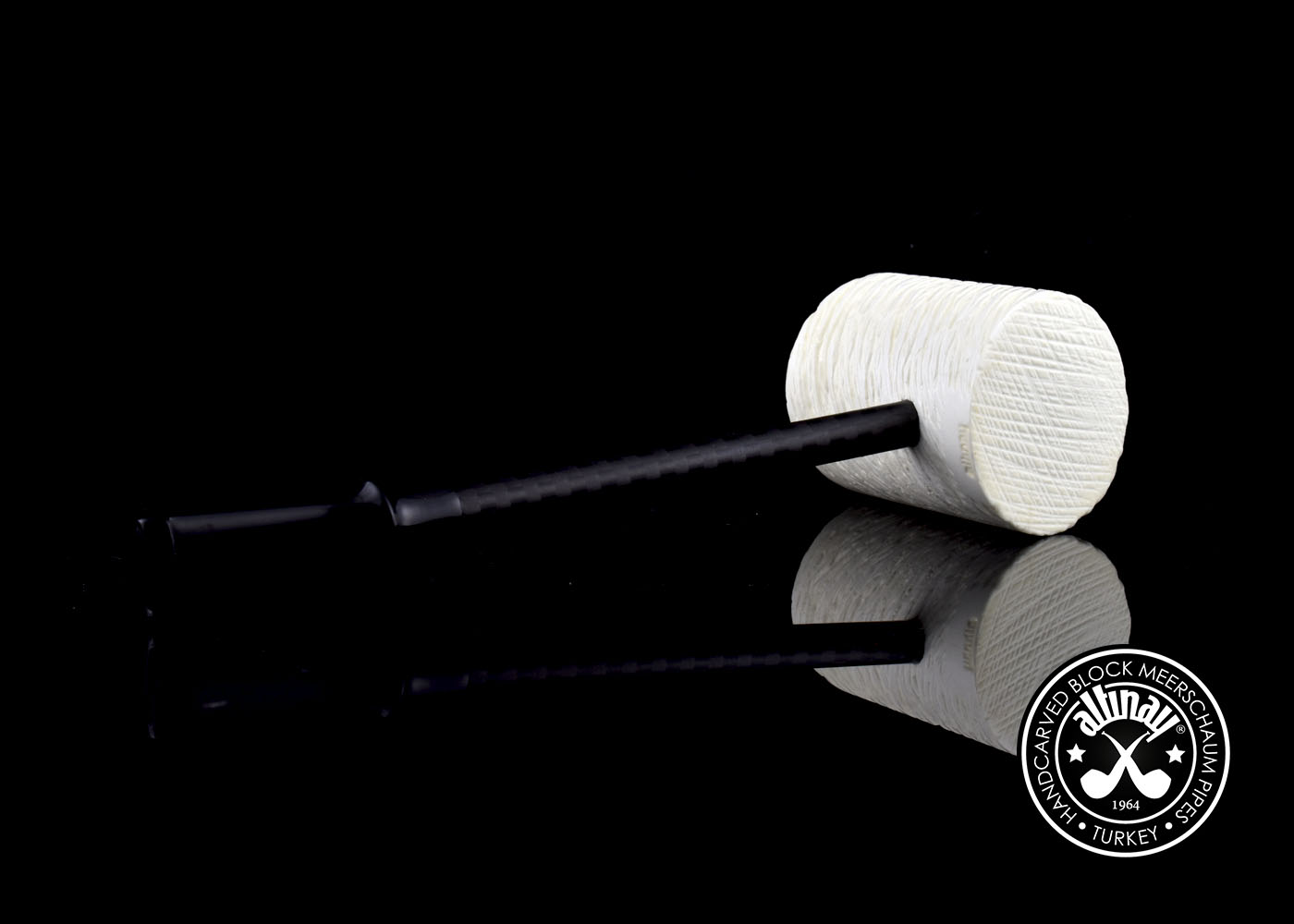 altinay-carbon-fiber-poker-tabakpfeife-meerschaum-gerade image 5