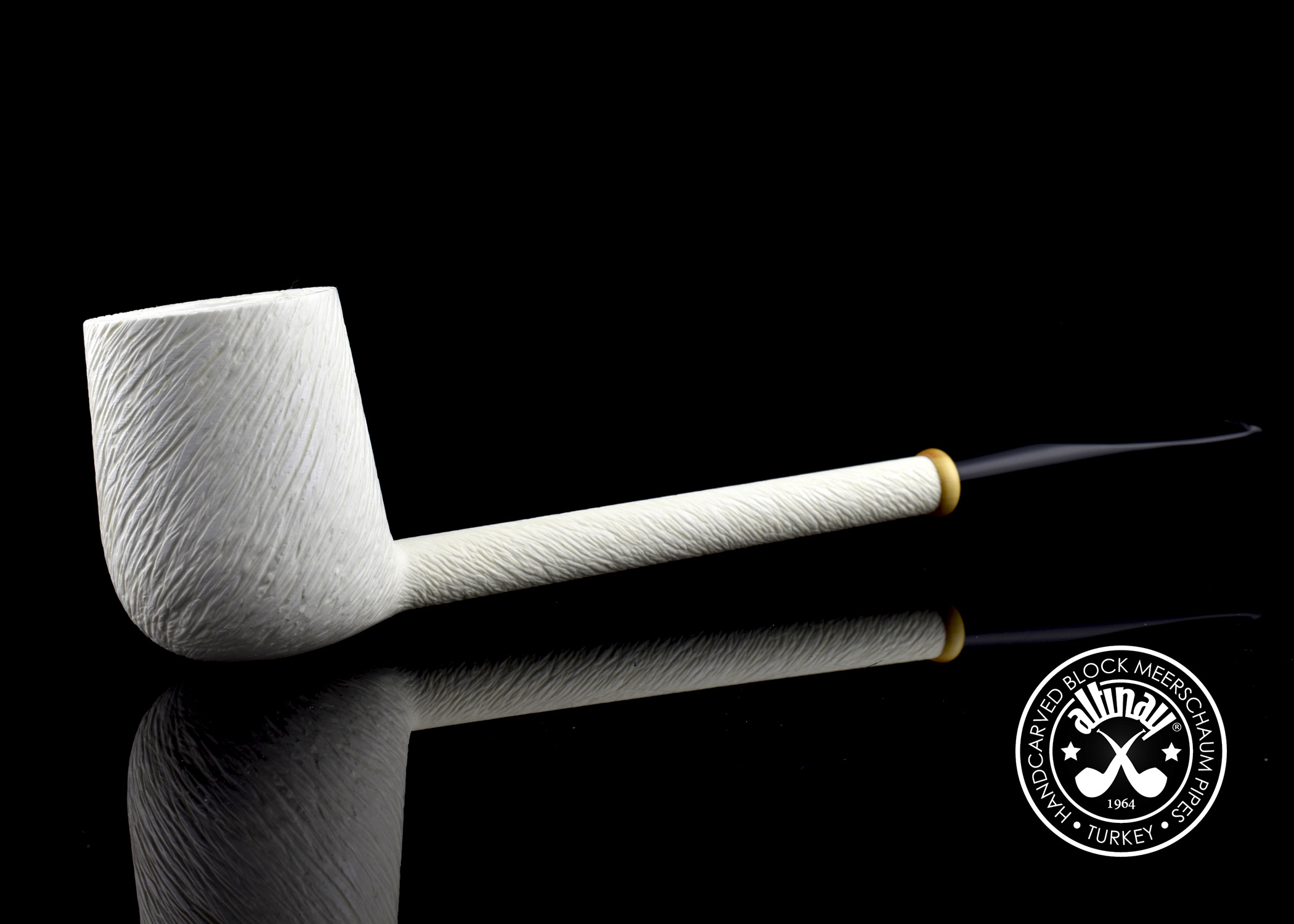 altinay-pencil-shank-bing-billiard-pfeife-meerschaum image 2