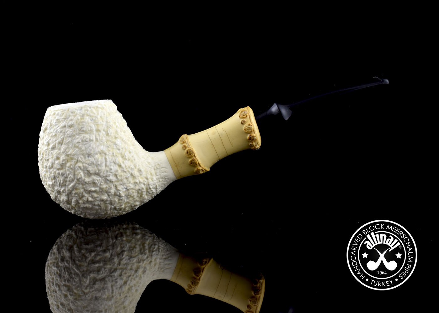 altinay-bamboo-series-brandy-meerschaumpfeife-mit-bambus image 2