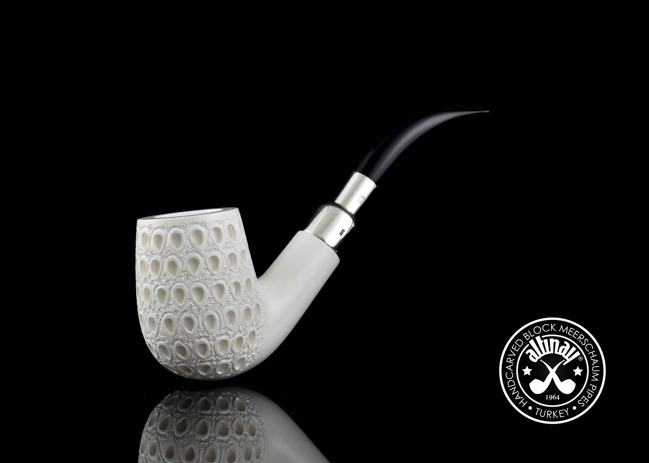 altinay-billiard-spigot-meerschaumpfeife-army image 1