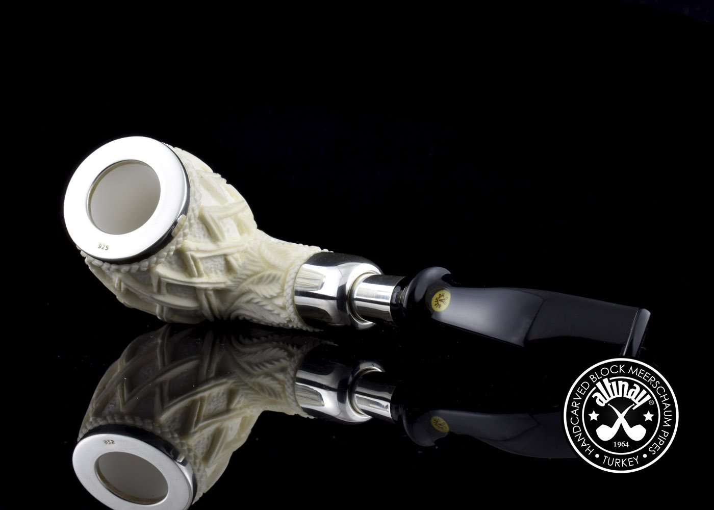 altinay-spigot-army-bent-billiard-meerschaumpfeife-gebogen-2 image 5