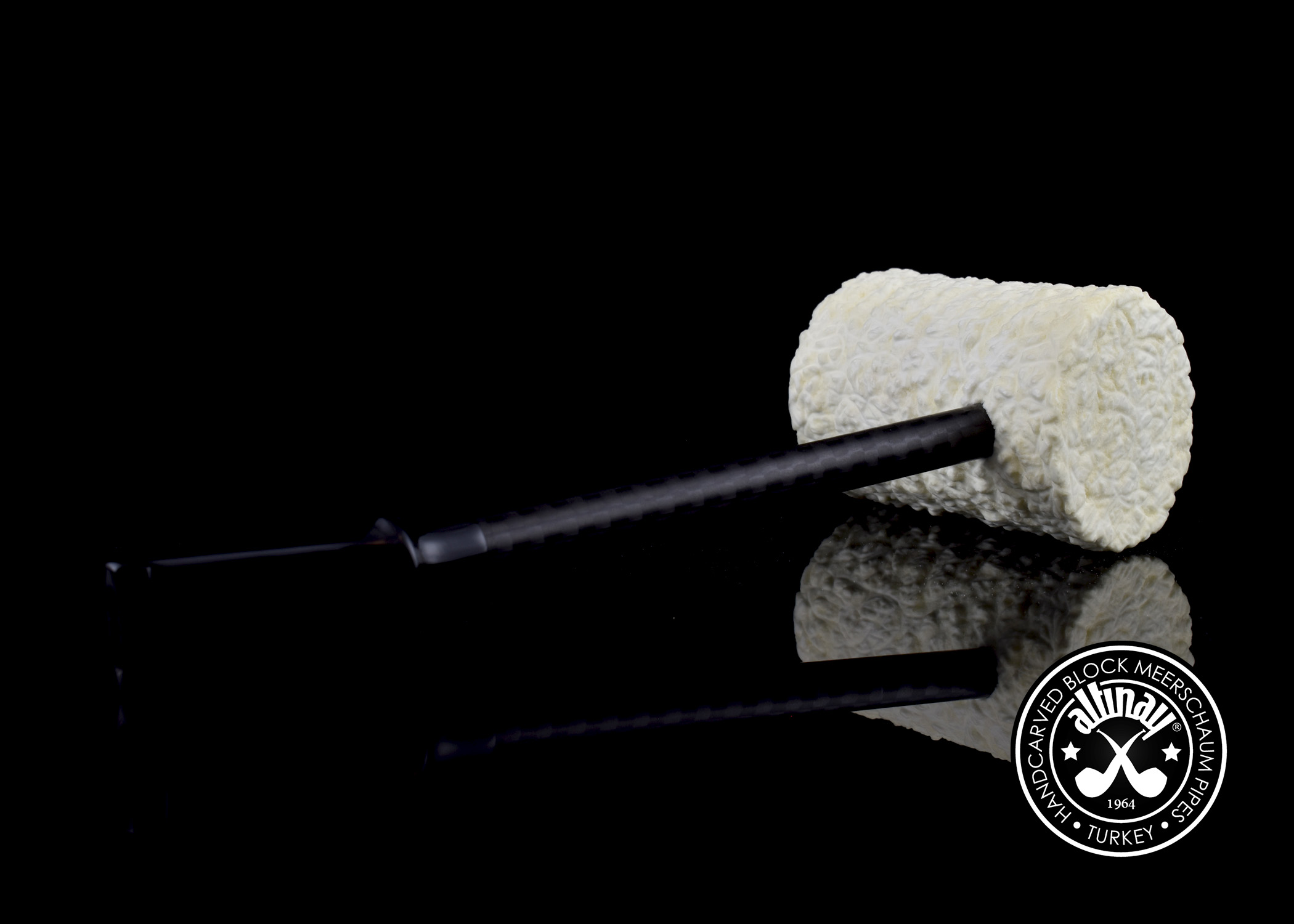 altinay-carbon-fiber-poker-meerschaumpfeife-gerade-4 image 2