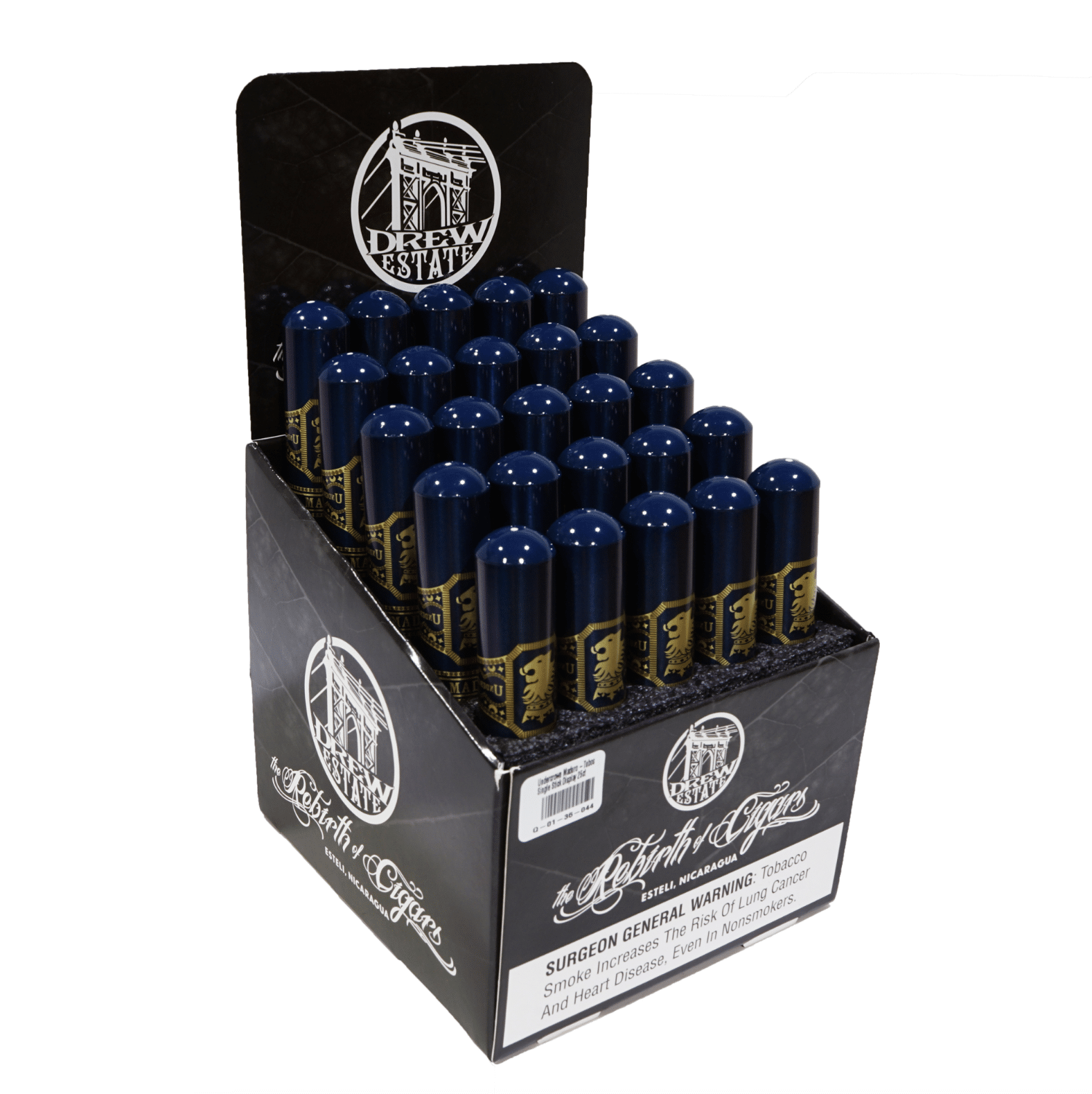 drew-estate-undercrown-maduro-toro-zigarre-im-tubo image 2