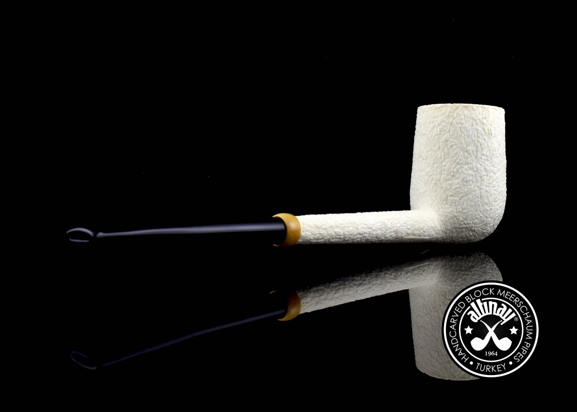 altinay-pencil-shank-bing-billiard-meerschaumpfeife-set image 8