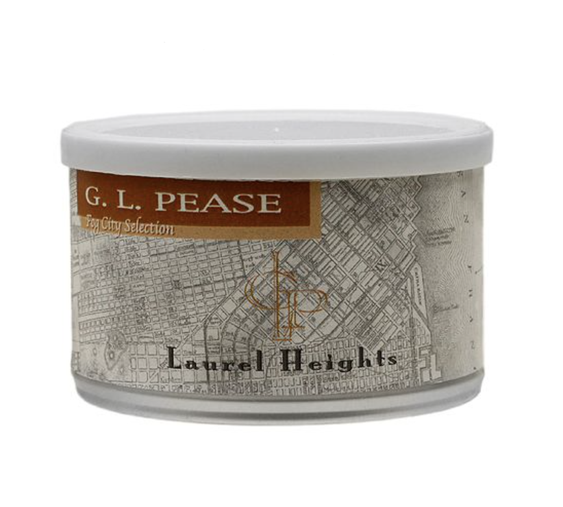 g-l-pease-laurel-heights-pfeifentabak-2oz-virginia image 1