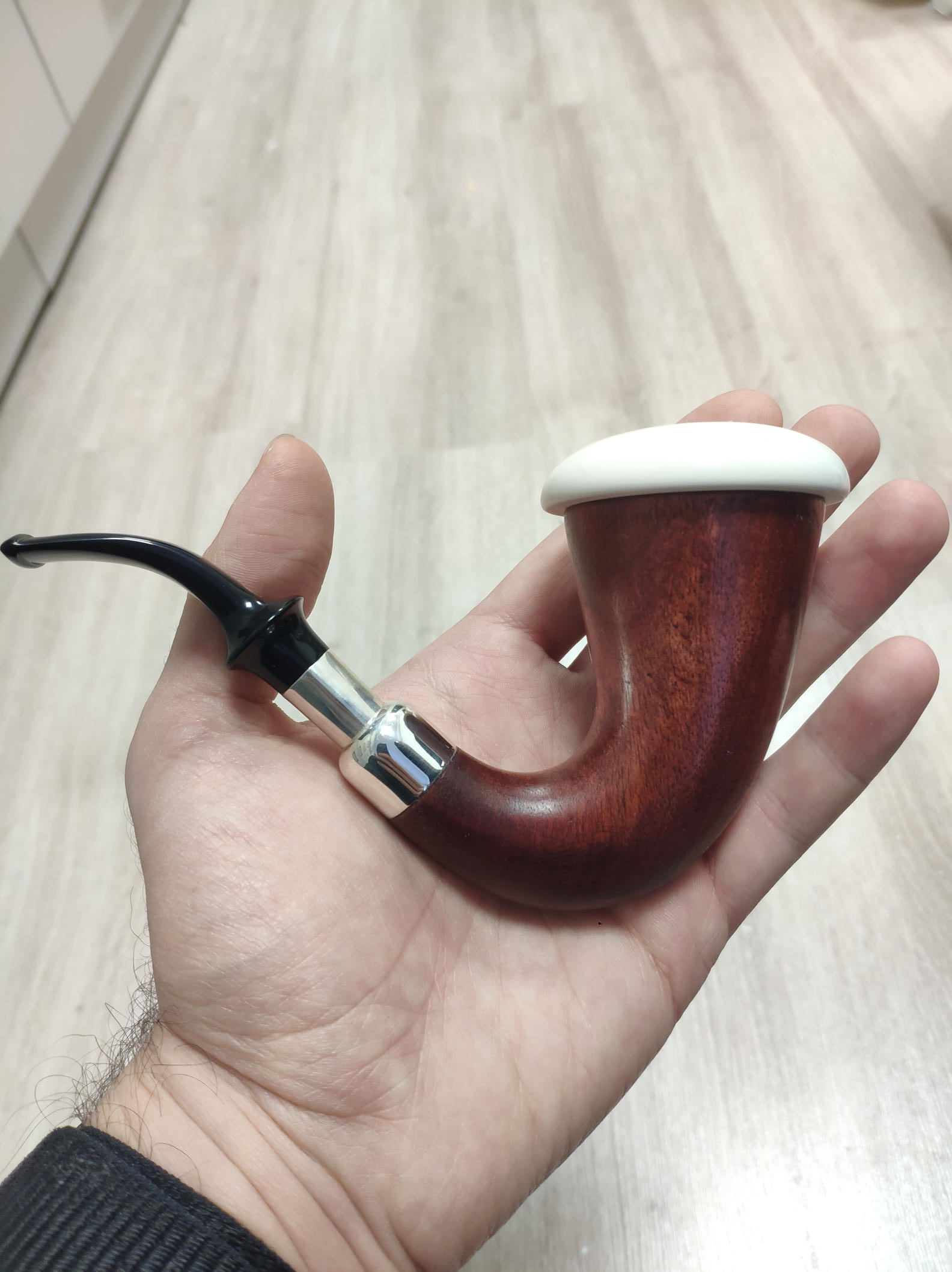 altinay-calabash-okoume-meerschaumpfeife-block-gr-e-m image 5