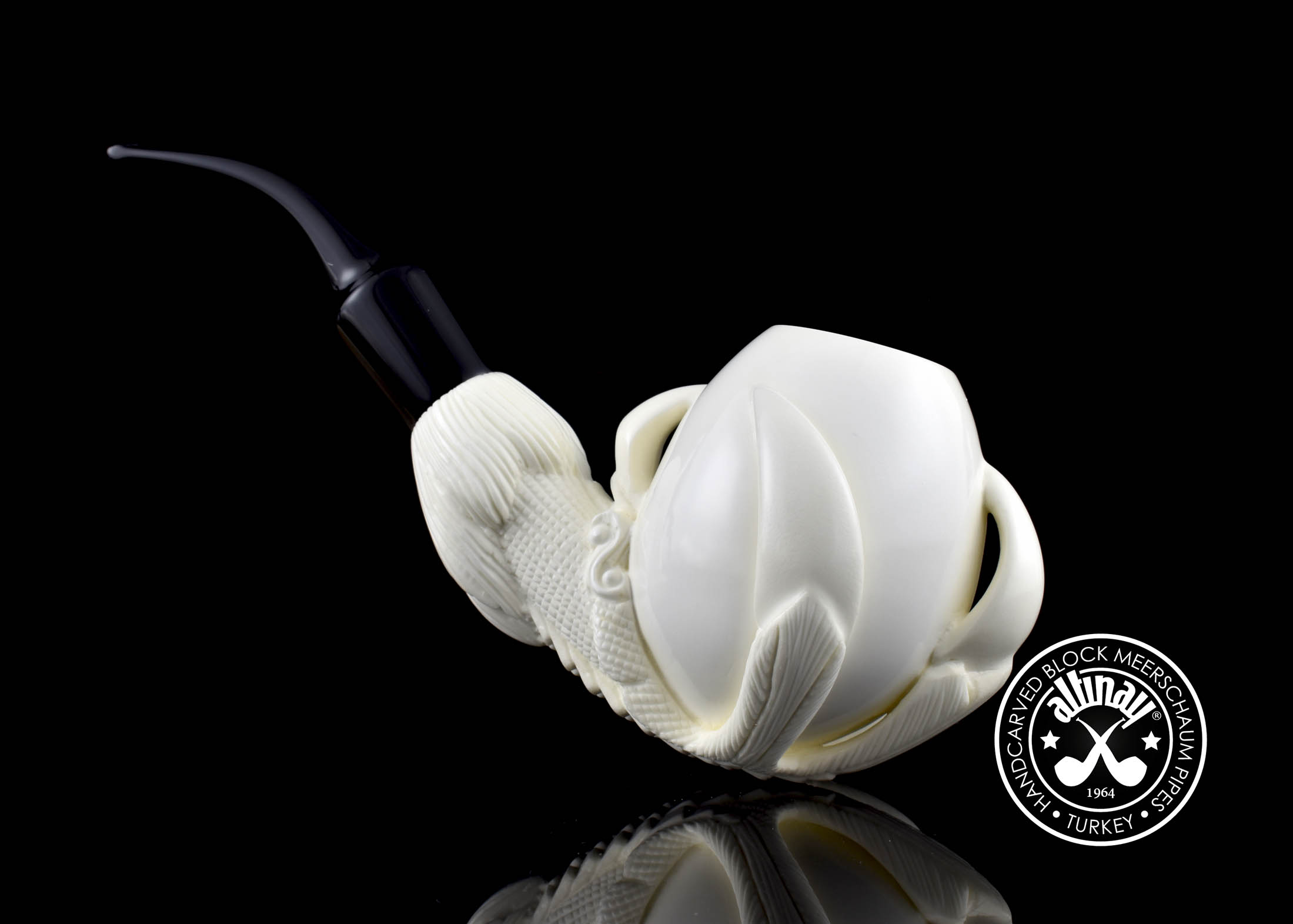 altinay-eagle-s-claw-meerschaumpfeife-tabakpfeife-geschnitzt image 3