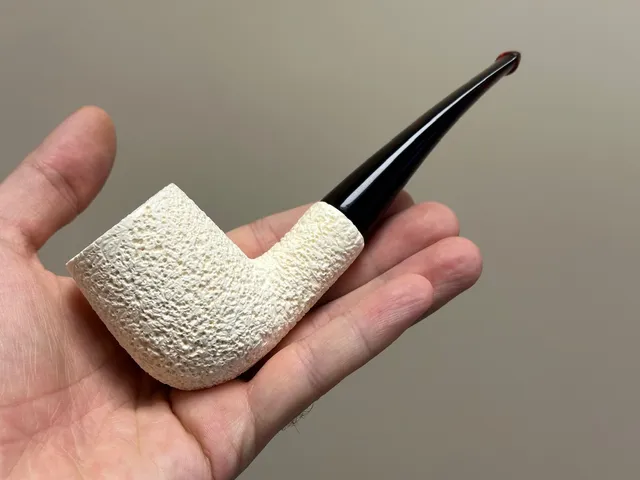 altinay-classic-billiard-pfeife-meerschaum-glatt-klassisch image 1