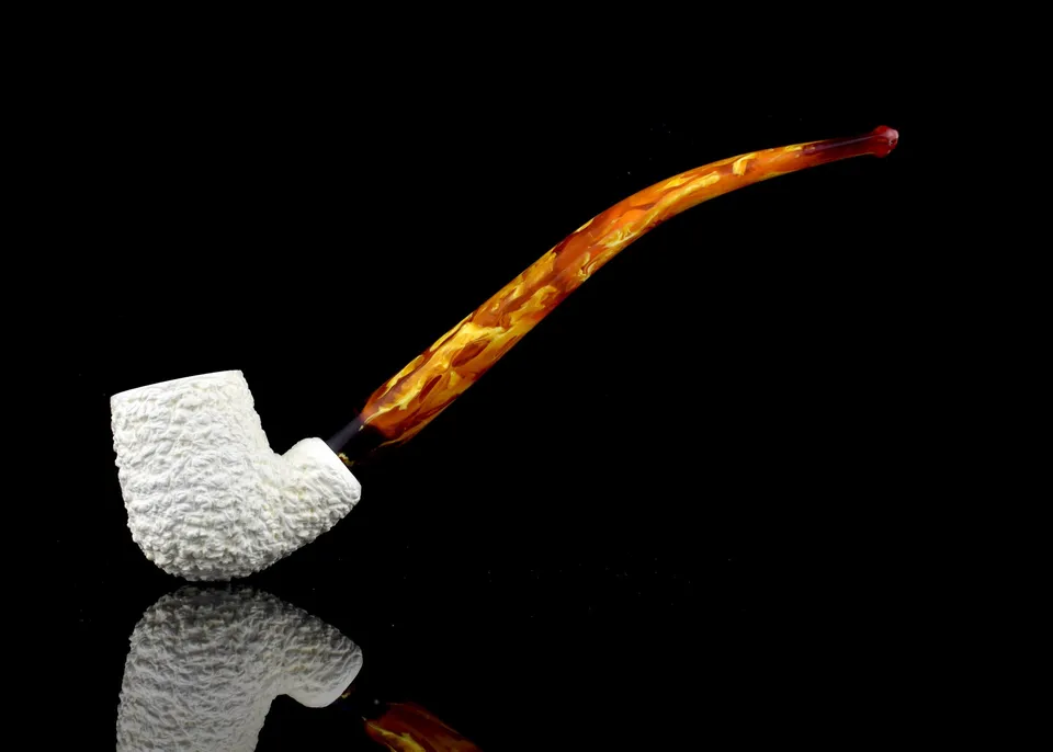altinay-classic-billiard-churchwarden-m-meerschaumpfeife-lang image 1