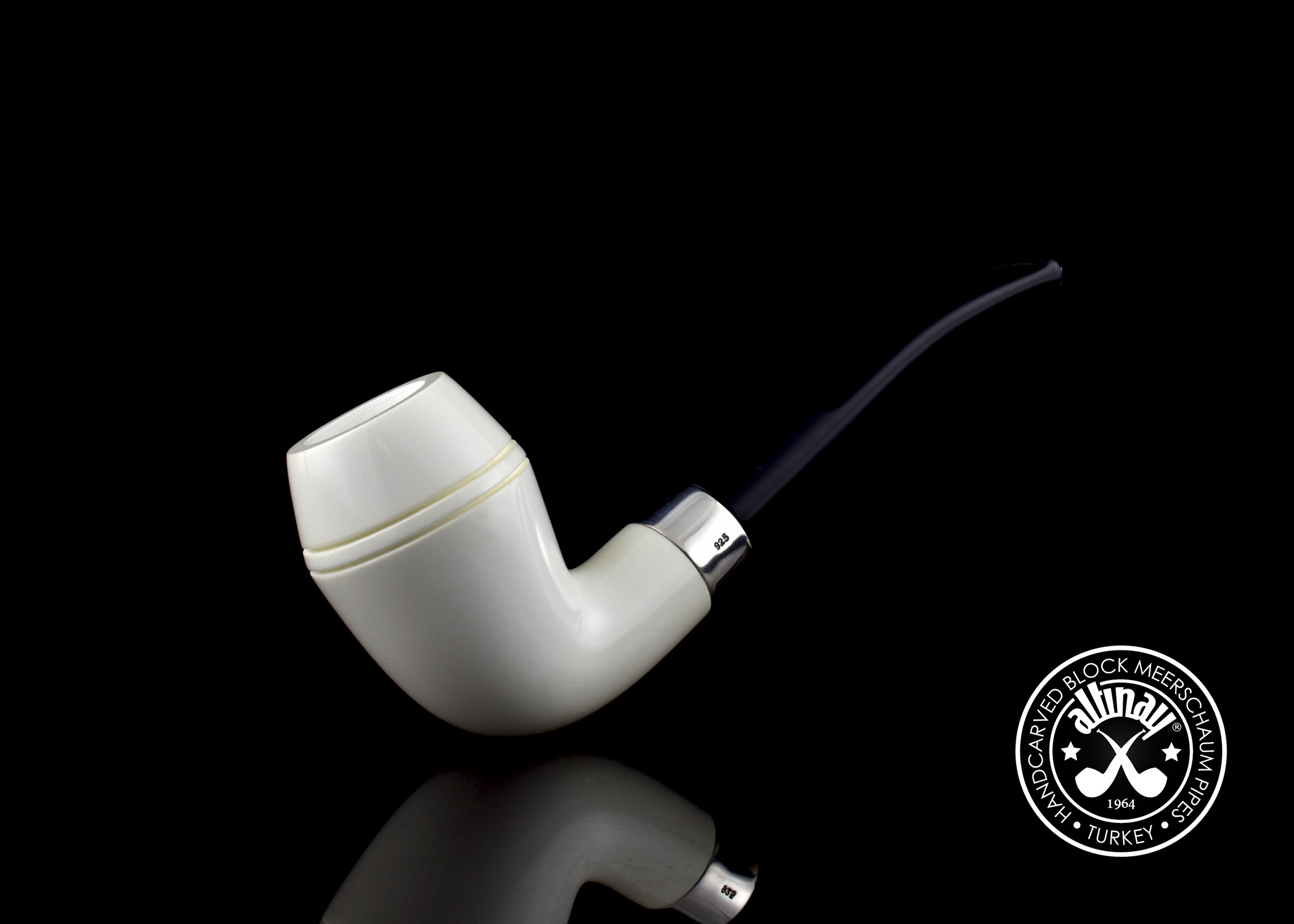 altinay-classic-rhodesian-tabakpfeife-meerschaum-rund image 1