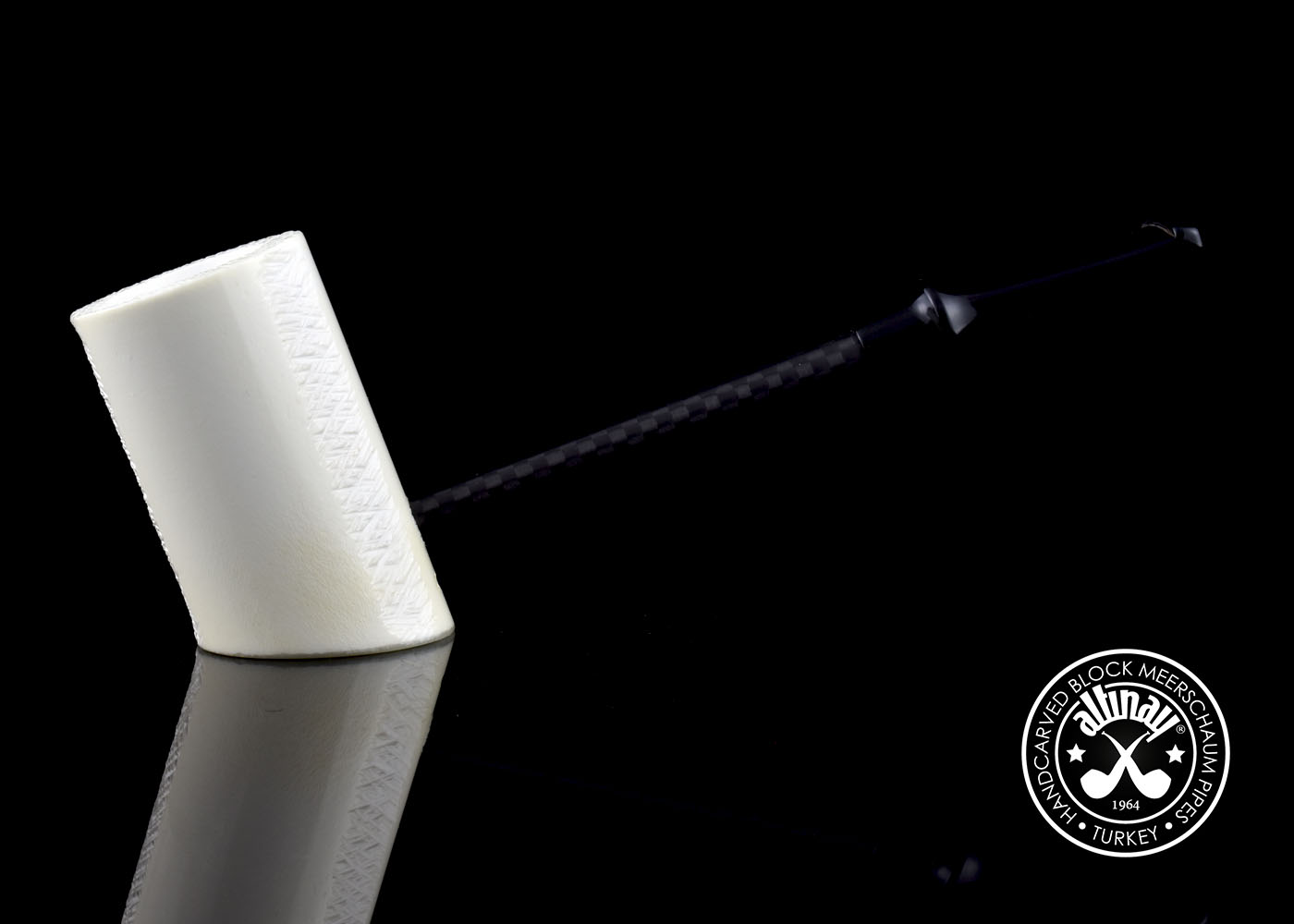 altinay-carbon-fiber-poker-meerschaumpfeife-carbonring-2 image 2