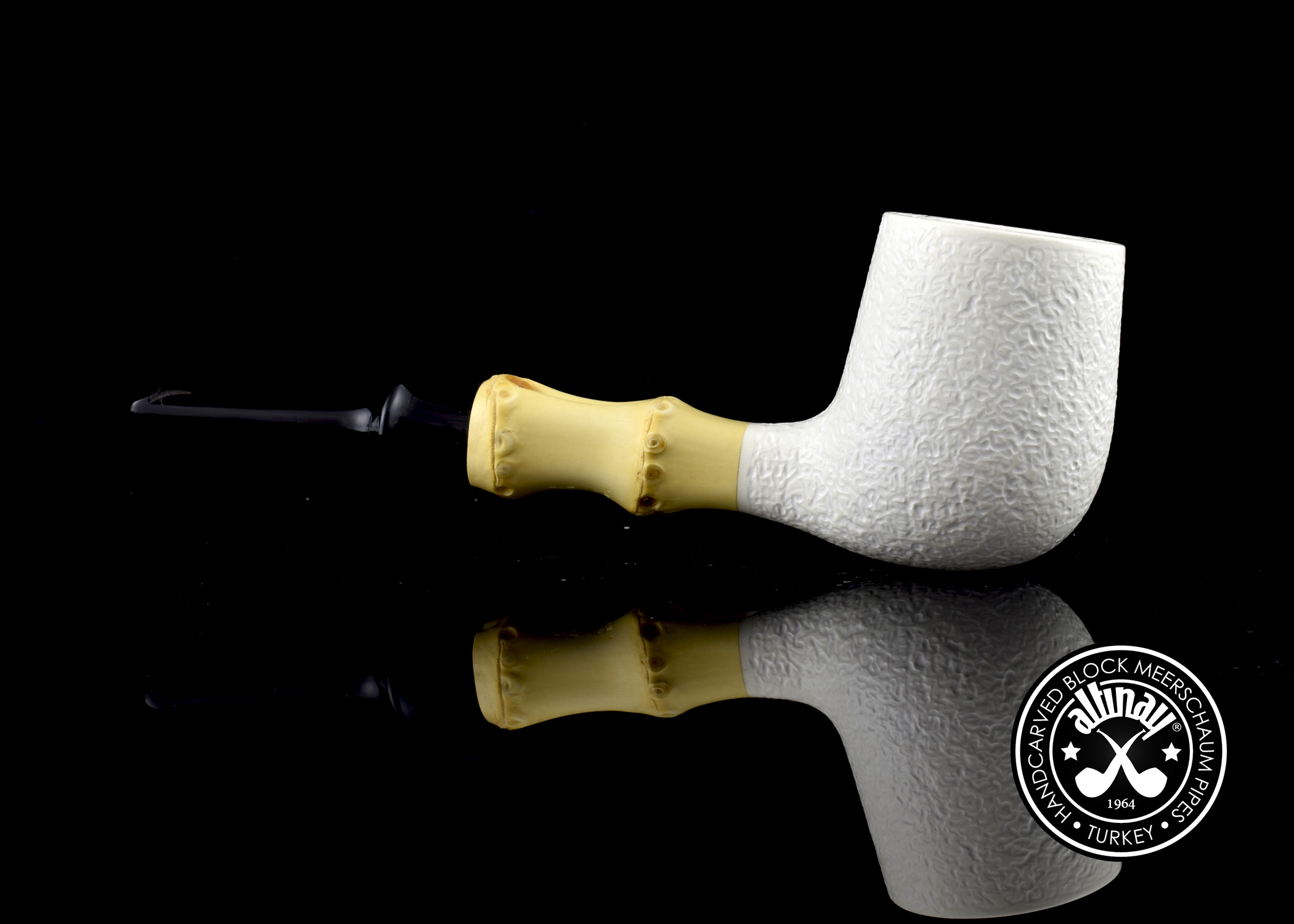 altinay-bamboo-billiard-meerschaumpfeife-bambus-holm image 3