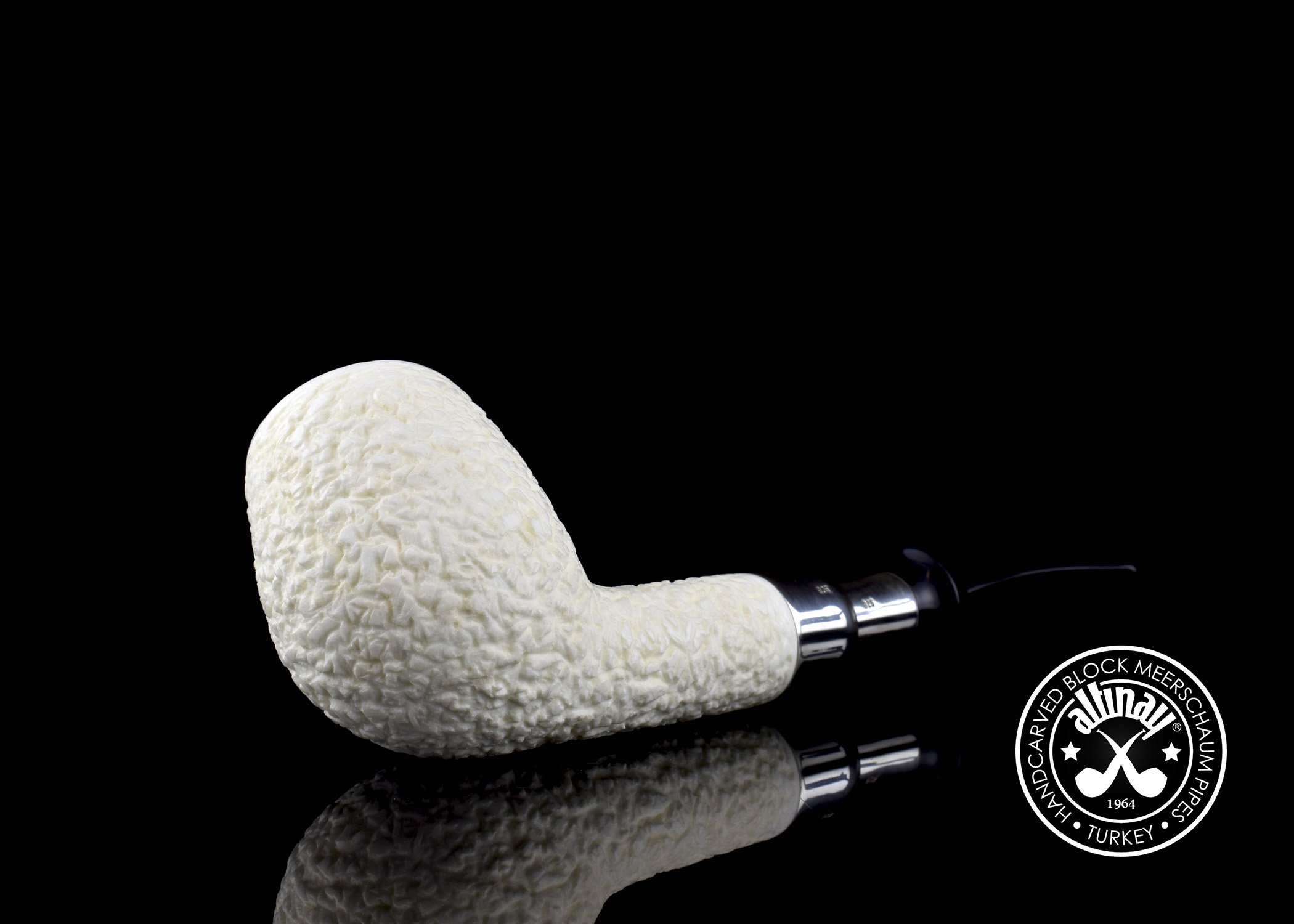 altinay-bent-billiard-spigot-meerschaumpfeife-gebogen image 4