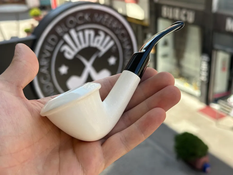 altinay-calabash-meerschaum-pfeife-translucent-a image 1