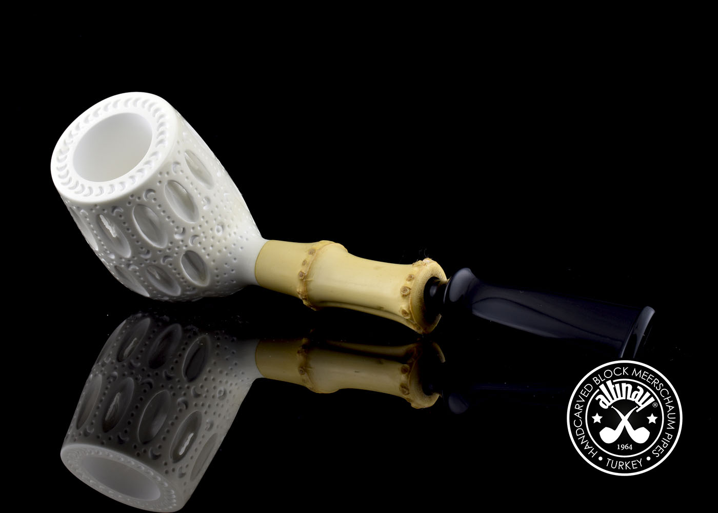 altinay-bamboo-billiard-meerschaumpfeife-natur-3 image 7