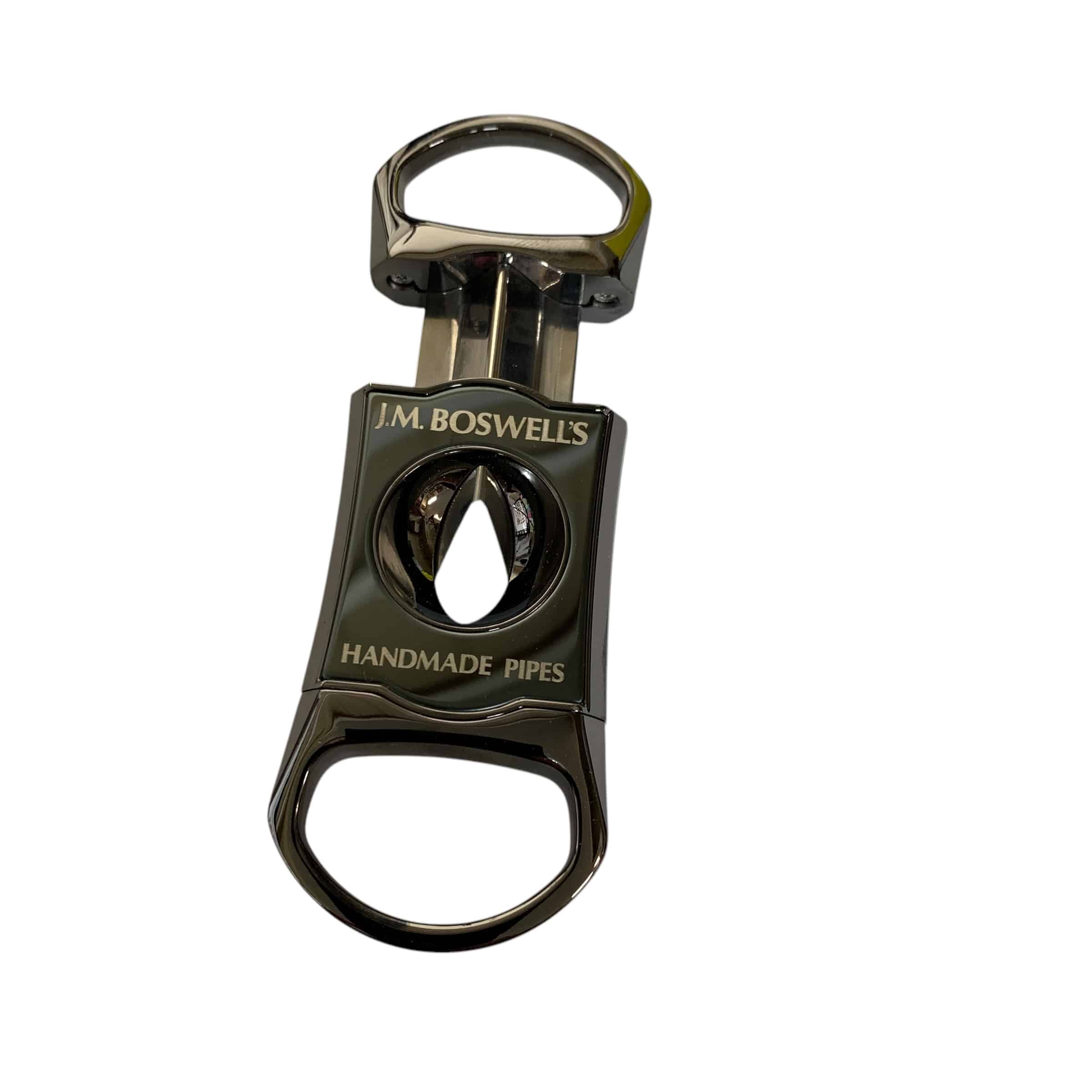 boswell-s-visol-caspian-zigarrenschneider-v-cut-gunmetal image 2