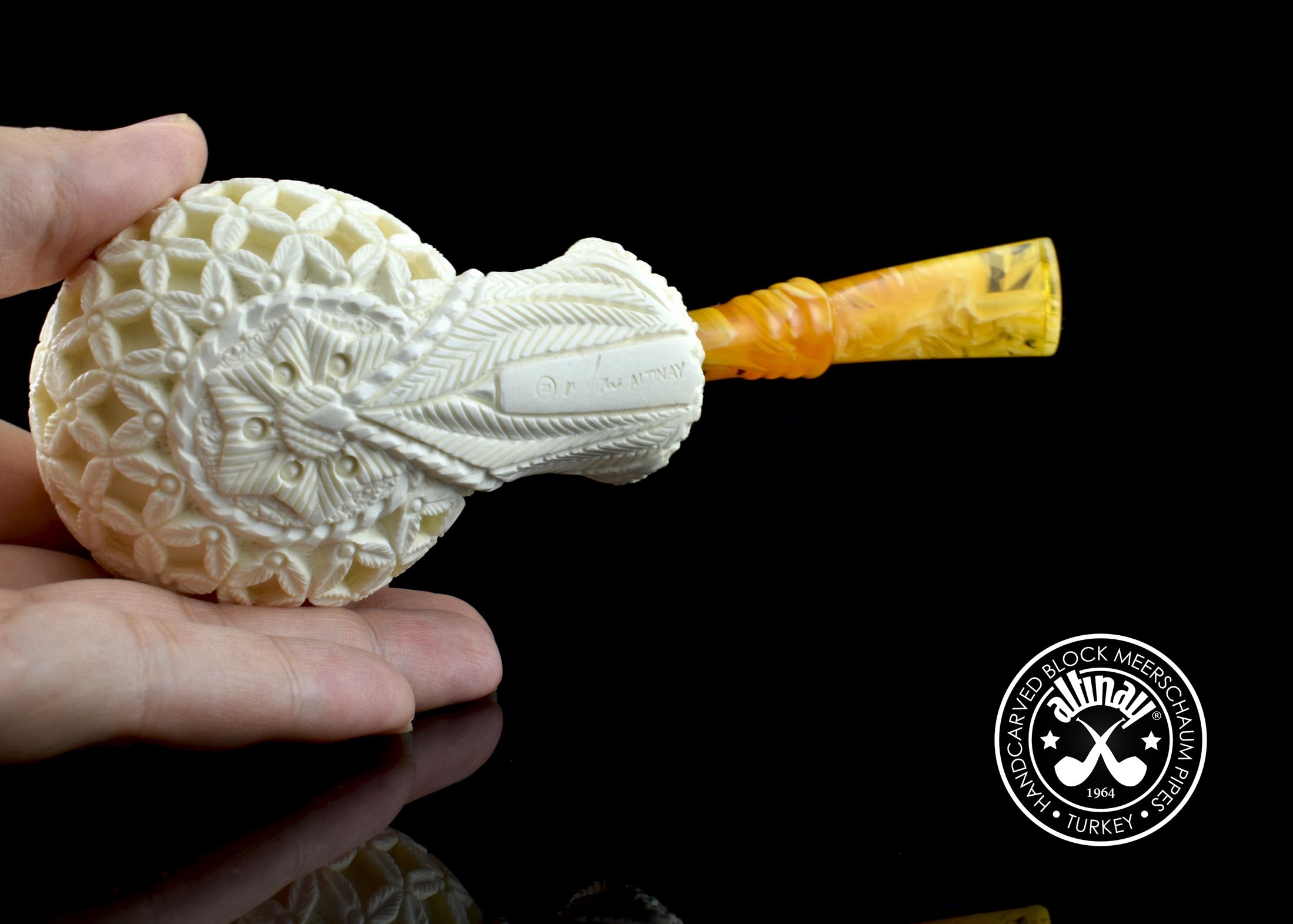 altinay-classic-freehand-meerschaumpfeife-natur-4 image 5